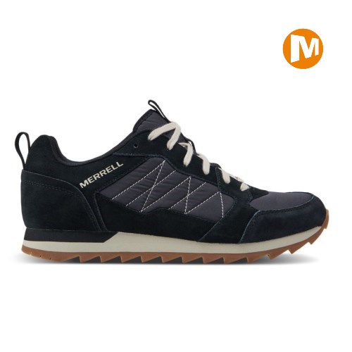 Merrell Alpine Sneaker Herren Schwarz [DE-GMALJ]